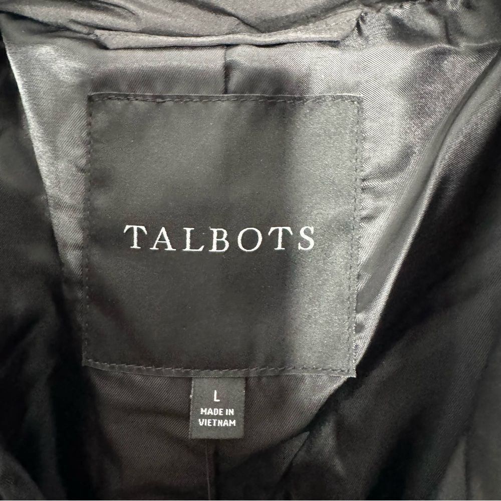 Talbots puffer jacket size Large - Picture 5 of 6